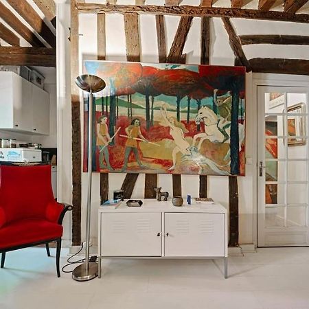 Artistic Apartment In Paris 12 Экстерьер фото