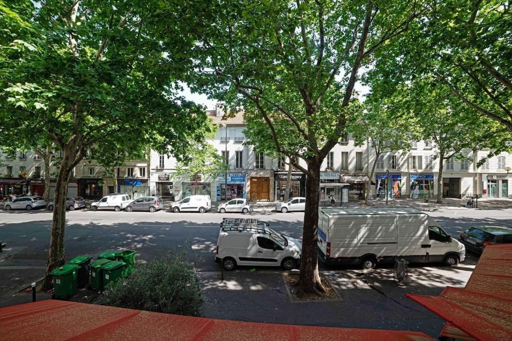 Artistic Apartment In Paris 12 Экстерьер фото